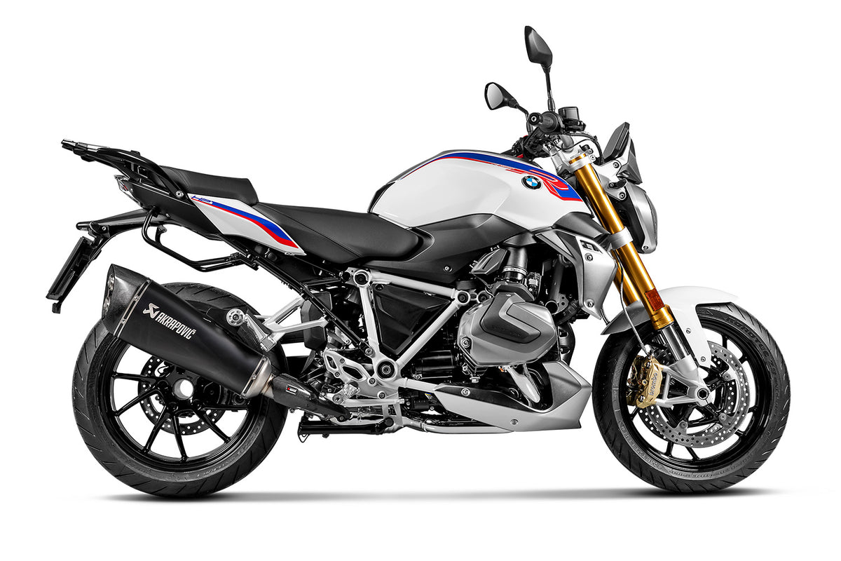 Akrapovic Slip-On avgassystem R 1250 R / R 1250 RS