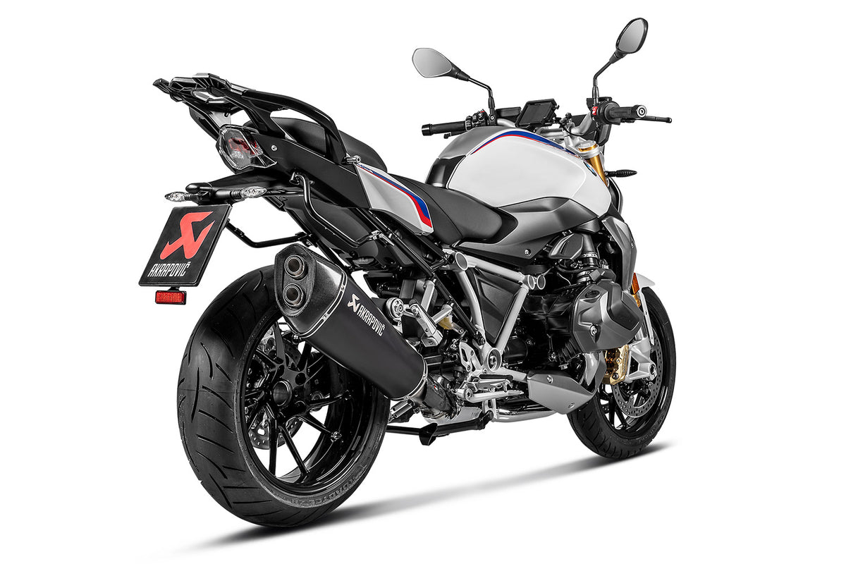 Akrapovic Slip-On avgassystem R 1250 R / R 1250 RS