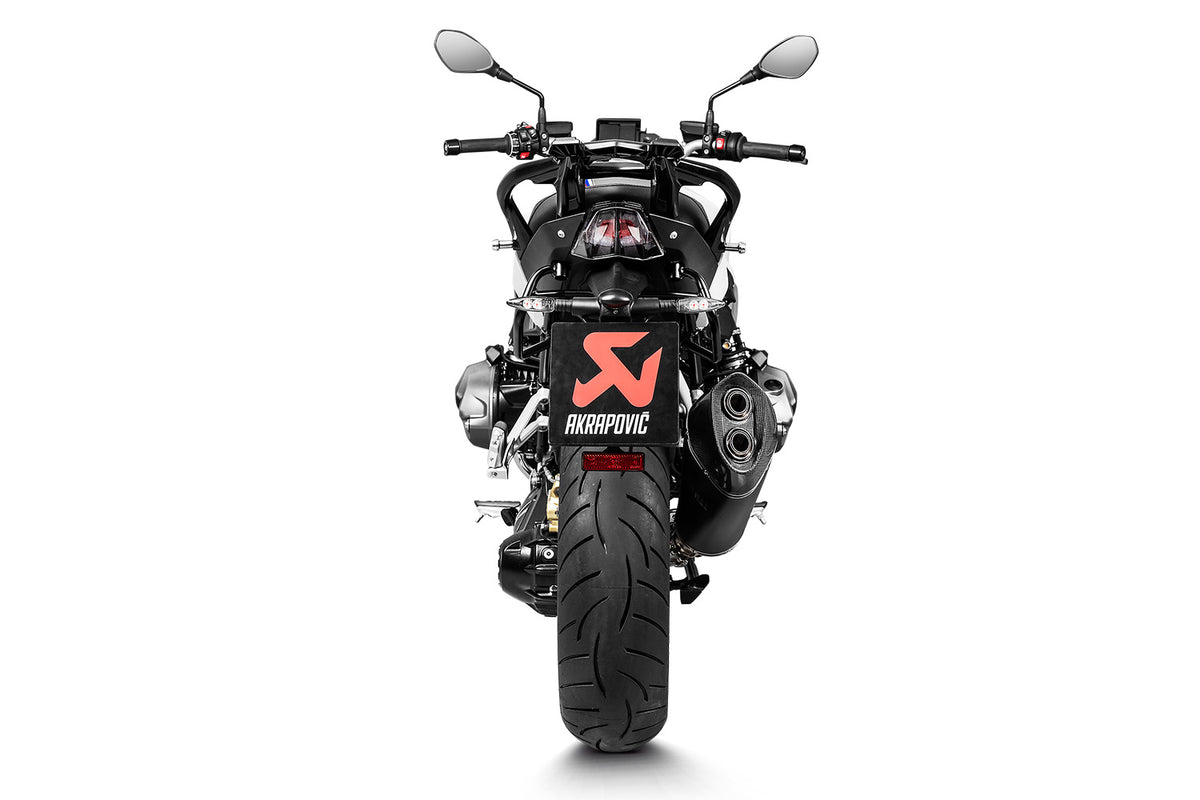 Akrapovic Slip-On avgassystem R 1250 R / R 1250 RS