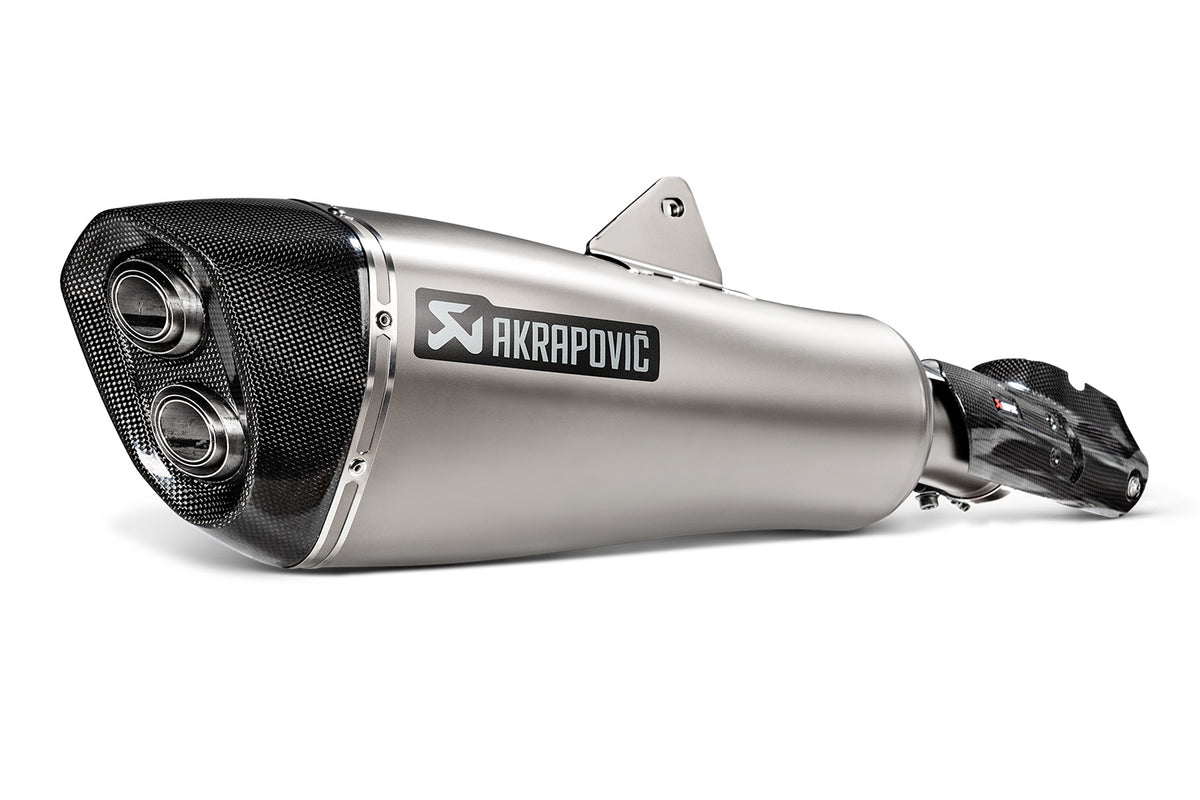 Akrapovic Slip-On avgassystem R 1250 RT