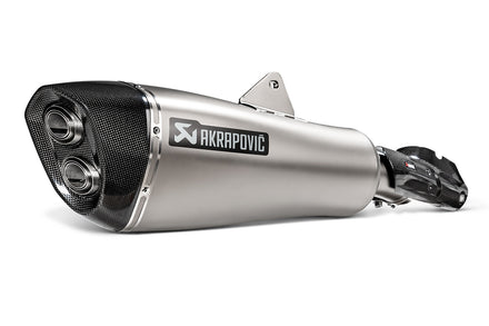 Akrapovic Slip-On avgassystem R 1250 RT