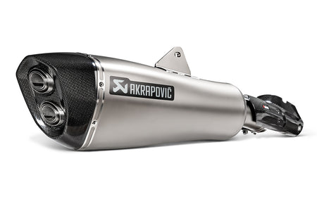 Akrapovic Slip-On avgassystem R 1250 RT