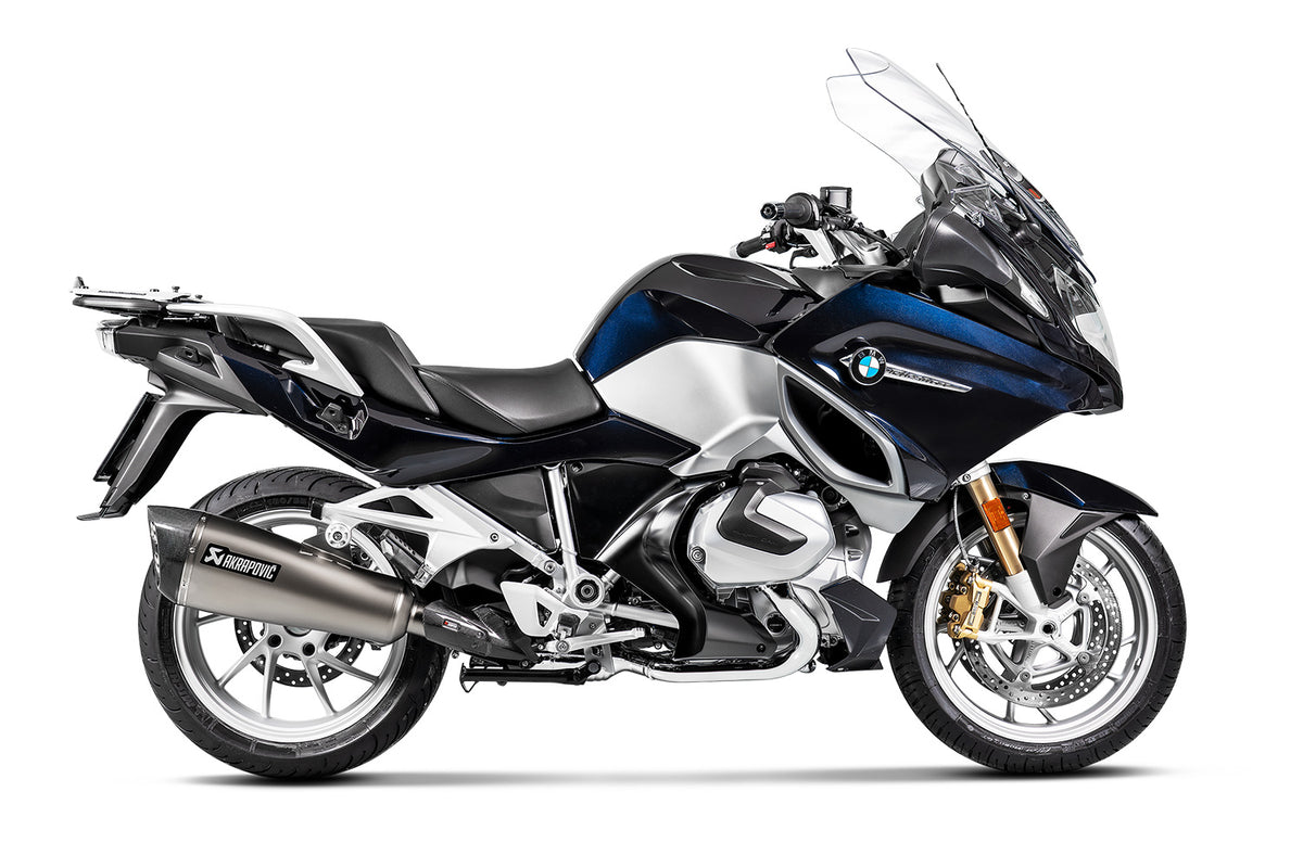Akrapovic Slip-On avgassystem R 1250 RT