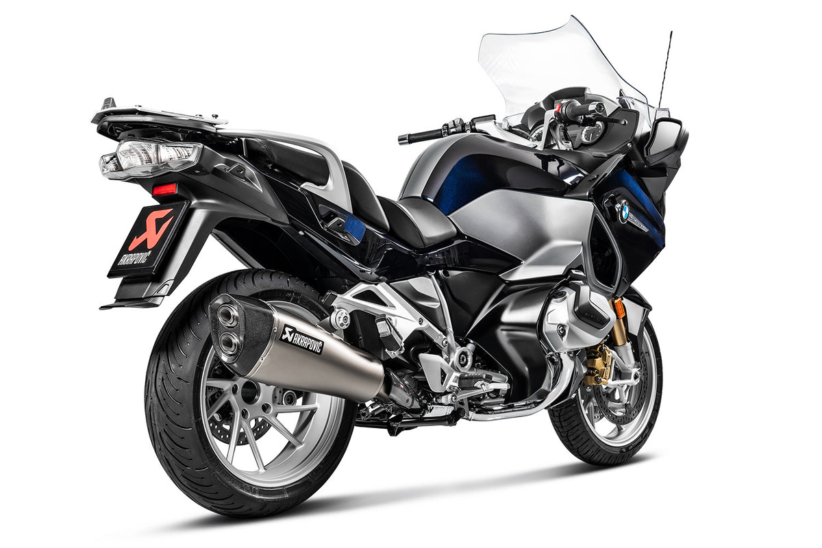 Akrapovic Slip-On avgassystem R 1250 RT