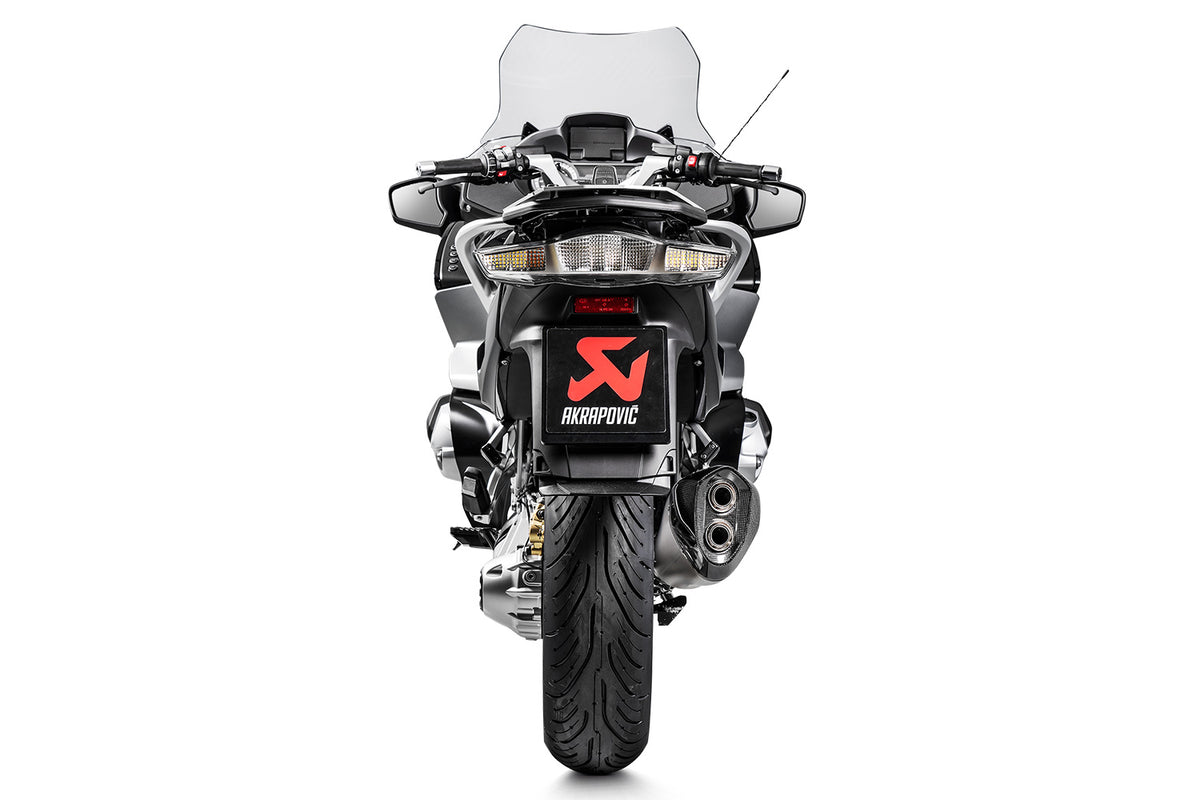 Akrapovic Slip-On avgassystem R 1250 RT