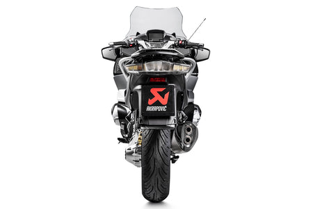 Akrapovic Slip-On avgassystem R 1250 RT