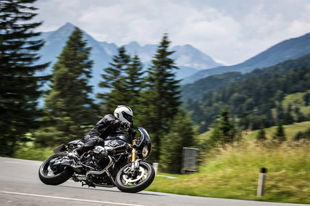 MultiClip Sport styren svart R nineT