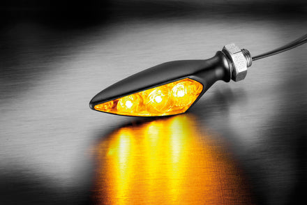 Kellermann blinker Rhombus S Dark FL/RR