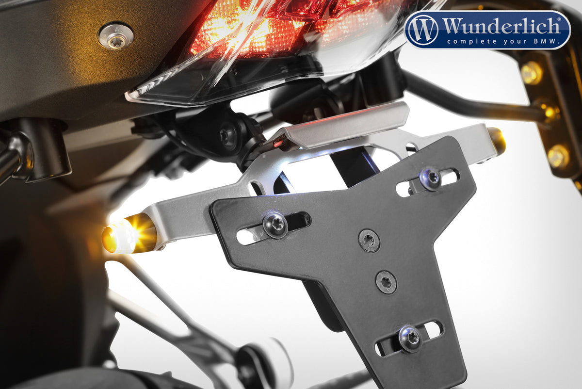Motogadget mo.blaze Pin blinkersats för Wunderlich skyltbelysningshållare