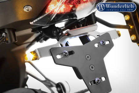 Motogadget mo.blaze Pin blinkersats för Wunderlich skyltbelysningshållare