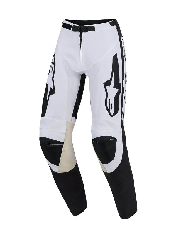 Alpinestars Crossbyxor Racer Riway Vit/Svart