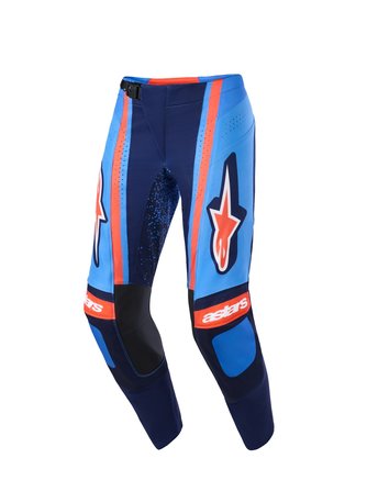 Alpinestars Crossbyxor Techstar Nomur Navy/Orange/UCLA Blå