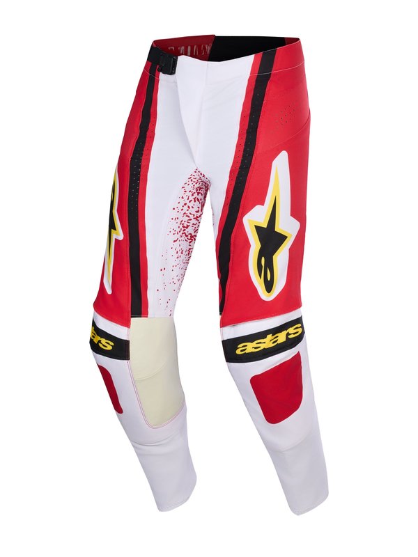 Alpinestars Crossbyxor Techstar Nomur Grå/Röd/Svart