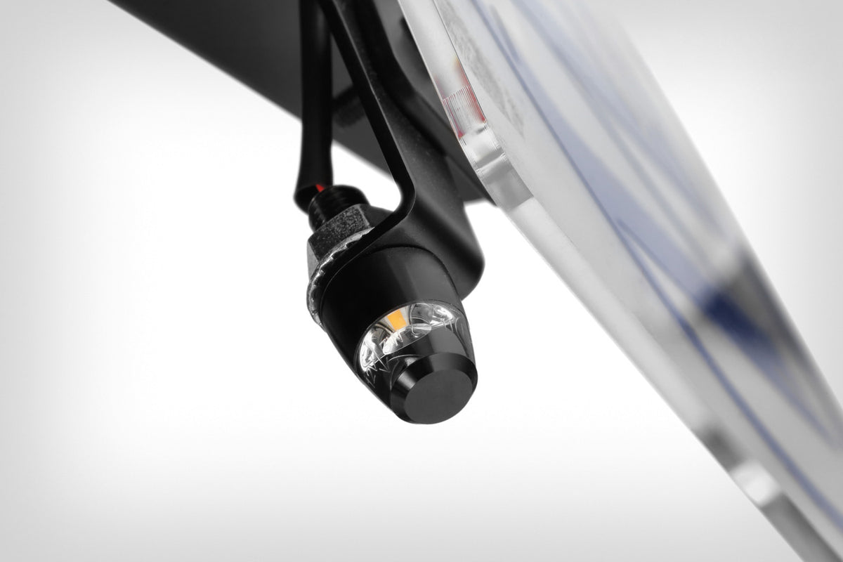 Motogadget mo.blaze Pin blinkerset för Wunderlich skylthållare