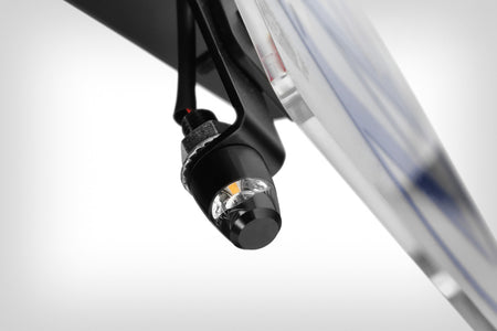 Motogadget mo.blaze Pin blinkerset för Wunderlich skylthållare