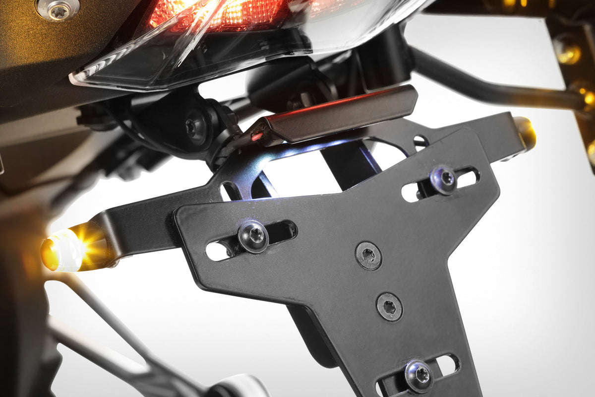 Motogadget mo.blaze Pin blinkerset för Wunderlich skylthållare