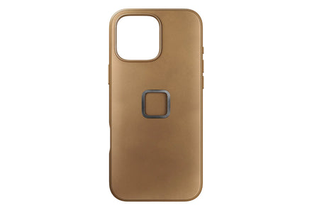 Peak Design Everyday Case iPhone 16 Pro Max, Tan Clarino