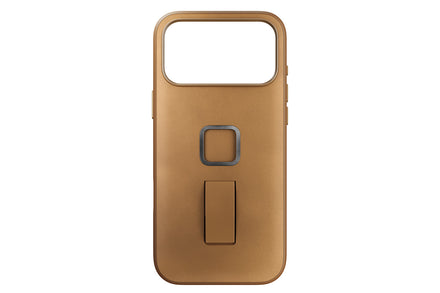 Peak Design Everyday Clarino Loop Case skal iPhone 17 Pro Max Tan