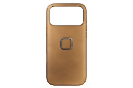 Peak Design Everyday Case Clarino iPhone 17 Pro Max – cognac