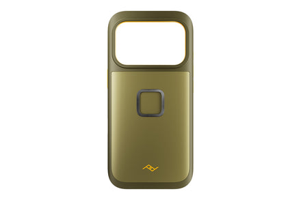 Peak Design GNAR Case skal iPhone 17 Pro Kelp