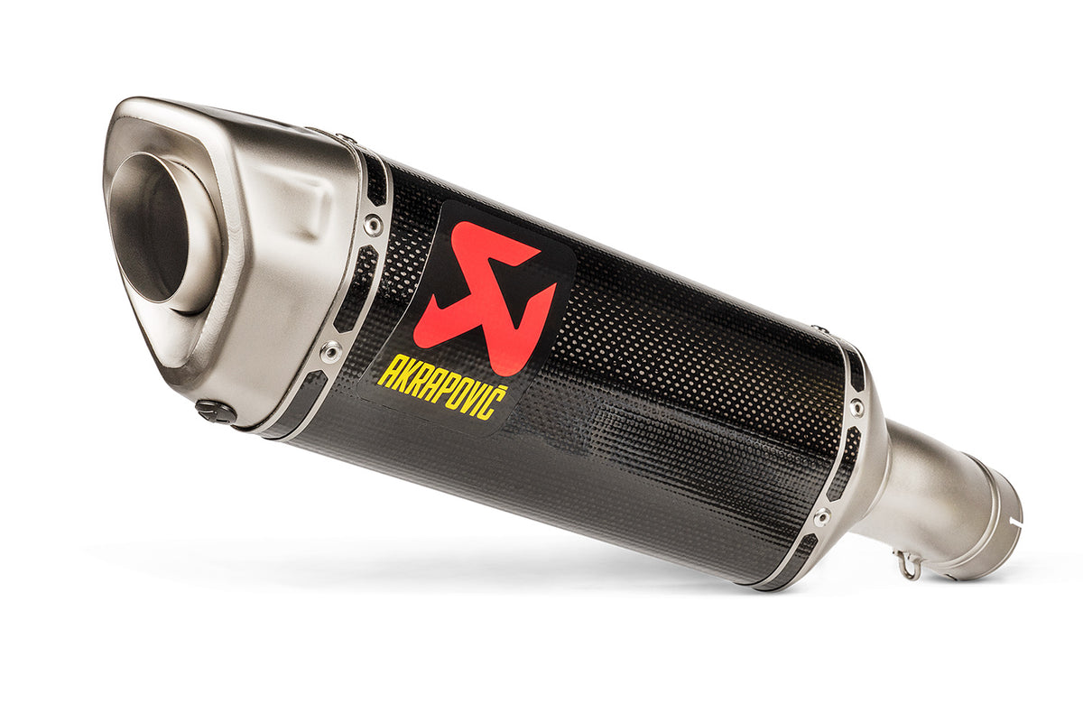 Akrapovič Slip-on ljuddämpare kolfiber S 1000 R / M 1000 R