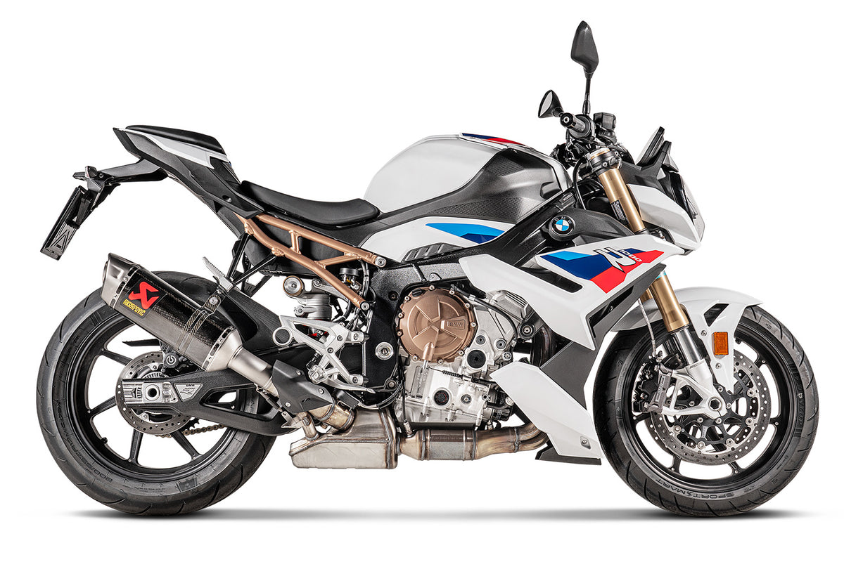 Akrapovič Slip-on ljuddämpare kolfiber S 1000 R / M 1000 R