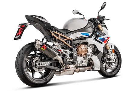 Akrapovič Slip-on ljuddämpare kolfiber S 1000 R / M 1000 R