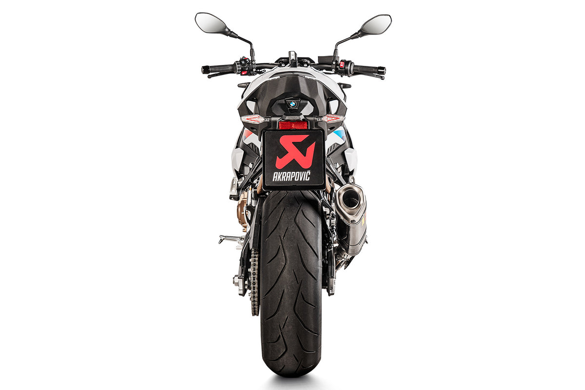 Akrapovič Slip-on ljuddämpare kolfiber S 1000 R / M 1000 R