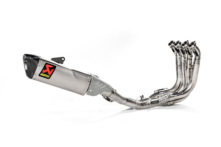 Akrapovič komplett avgassystem RACING Line titan-silver