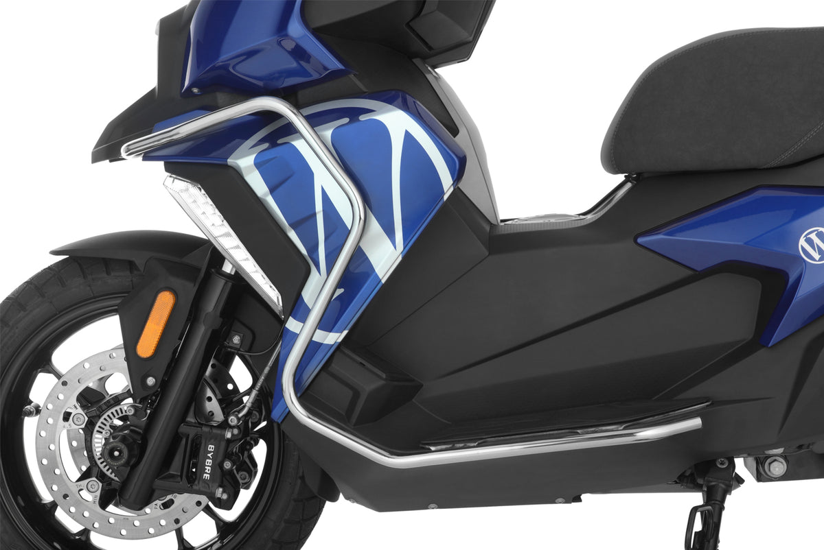 Wunderlich systemskyddsbåge C 400 X krom