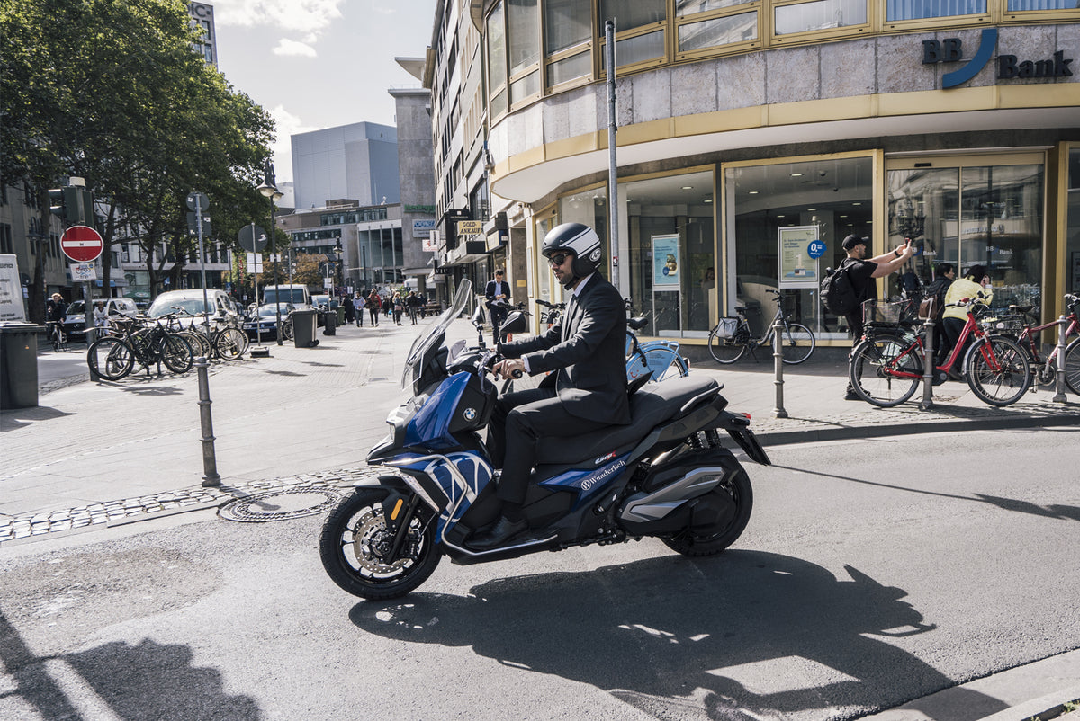 Wunderlich systemskyddsbåge C 400 X krom