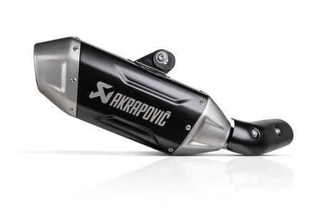 Akrapovič Slip-On ljuddämpare F 450 GS