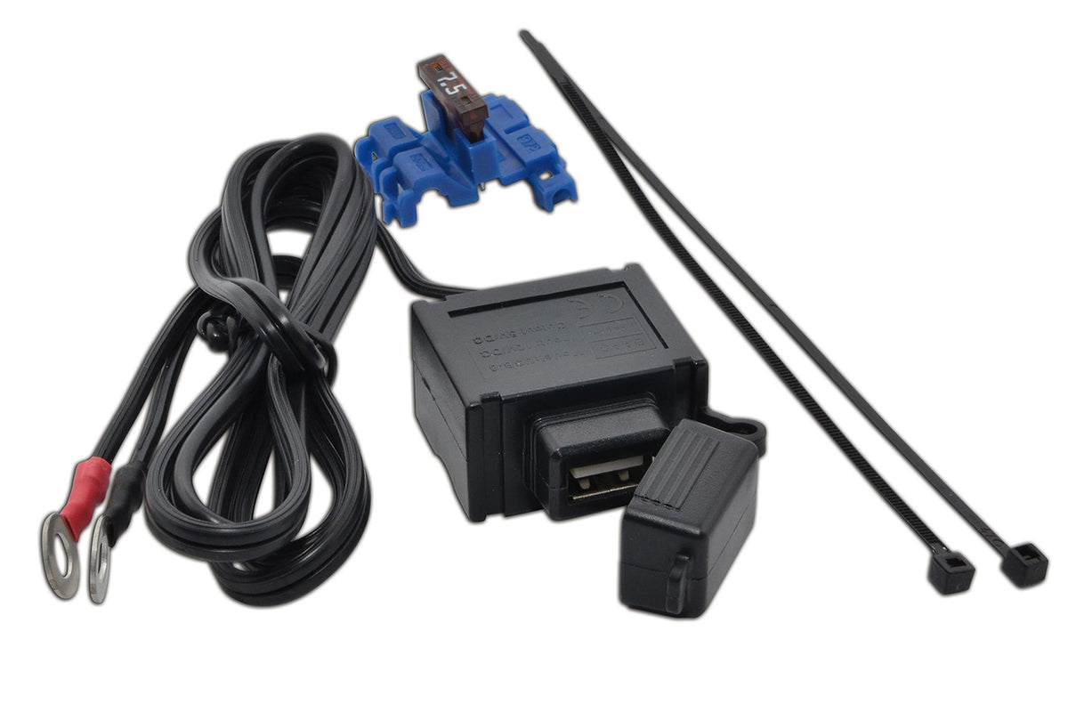 Wunderlich BAAS USB12 kompakt universal USB-uttag