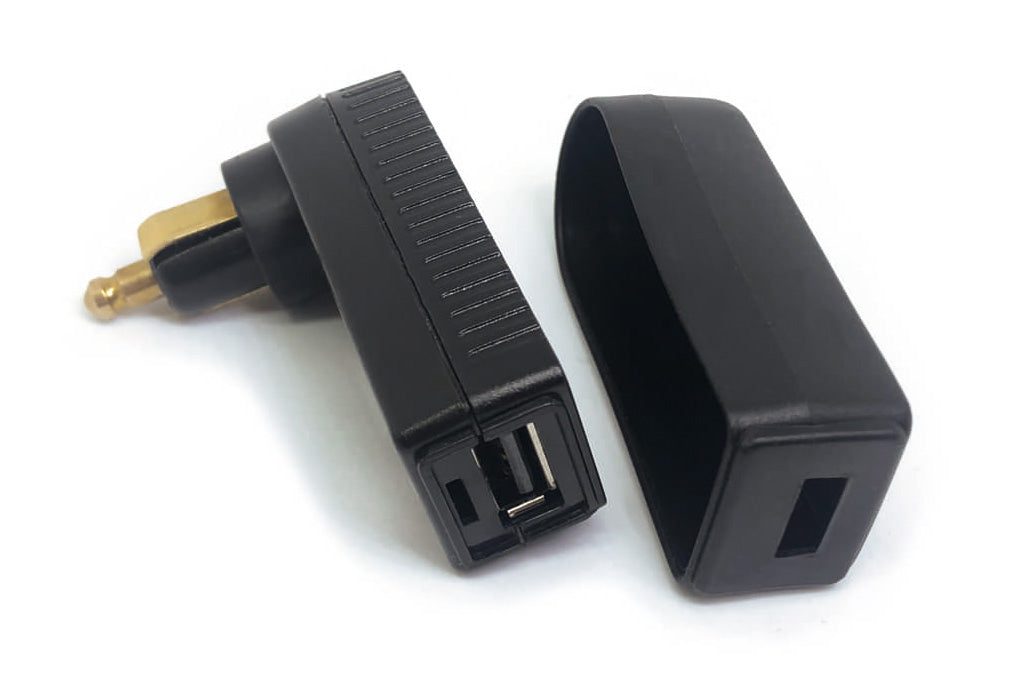 Wunderlich BAAS USB9 vinklad USB-laddare