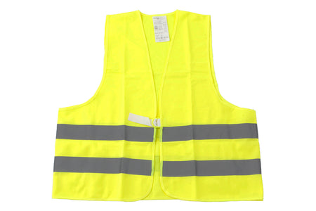 Varselväst neongul