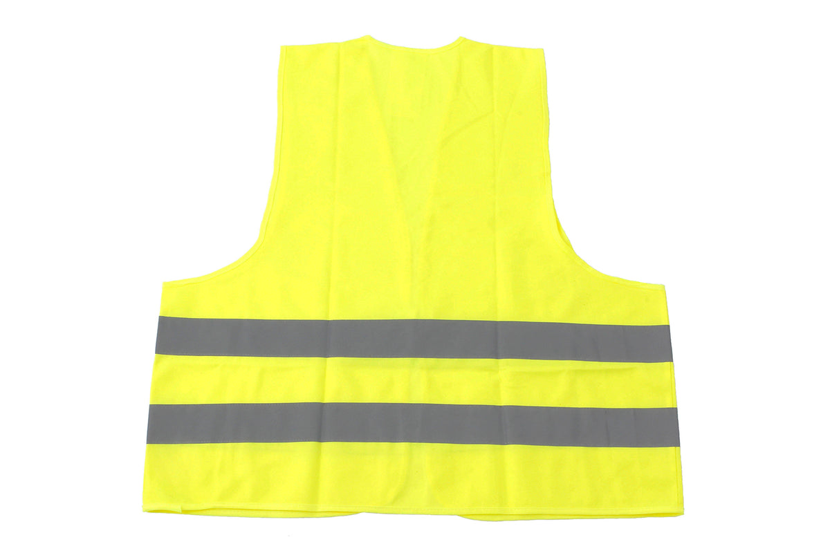 Varselväst neongul