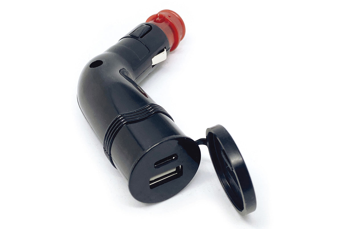 Wunderlich BAAS USB10 vinklad USB-adapter