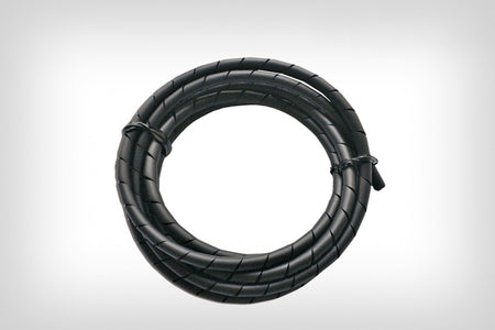 PE spiralband svart