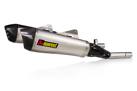 Akrapovič Slip-On ljuddämpare K 1600 GT/GTL