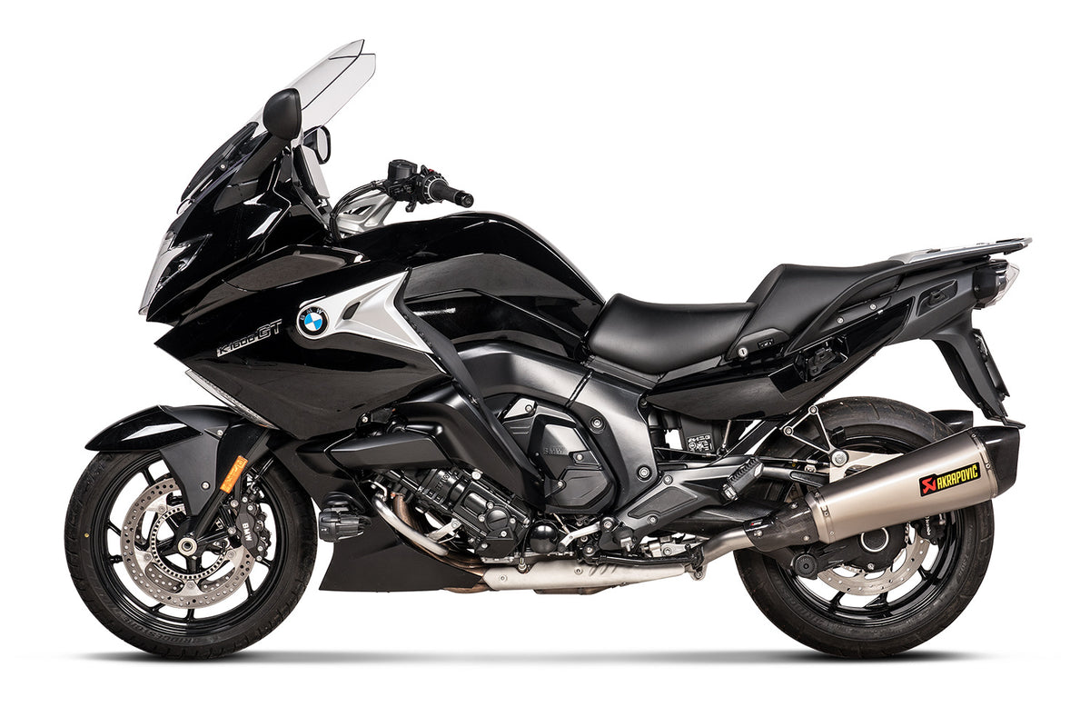 Akrapovič Slip-On ljuddämpare K 1600 GT/GTL