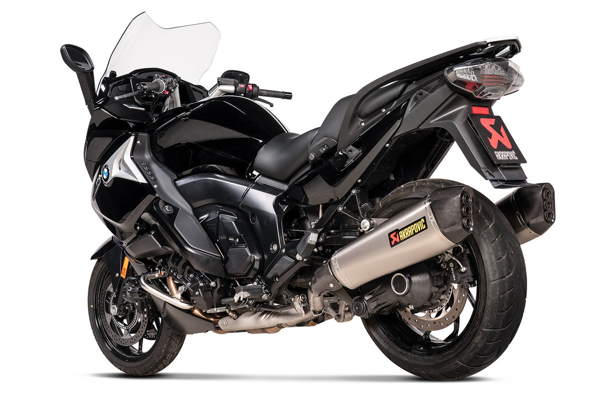 Akrapovič Slip-On ljuddämpare K 1600 GT/GTL