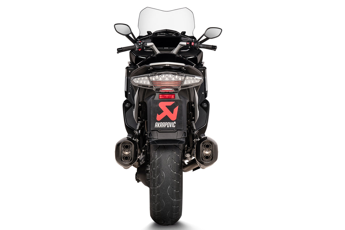 Akrapovič Slip-On ljuddämpare K 1600 GT/GTL