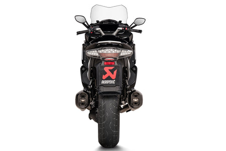 Akrapovič Slip-On ljuddämpare K 1600 GT/GTL