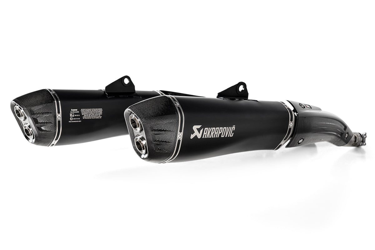Akrapovič Slip-On ljuddämpare K 1600 B/Grand America