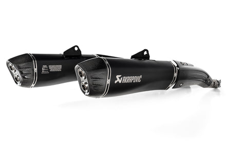 Akrapovič Slip-On ljuddämpare K 1600 B/Grand America