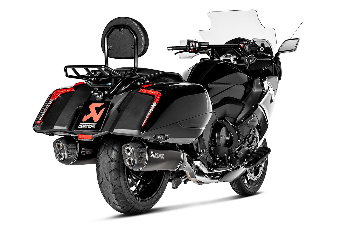 Akrapovič Slip-On ljuddämpare K 1600 B/Grand America