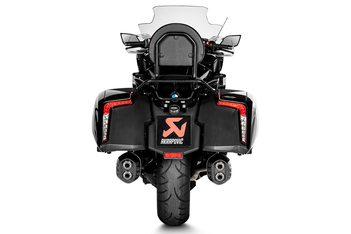 Akrapovič Slip-On ljuddämpare K 1600 B/Grand America