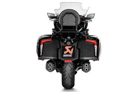 Akrapovič Slip-On ljuddämpare K 1600 B/Grand America