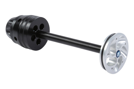 Wunderlich kardan-skyddspad DOUBLESHOCK med navkåpa TORNADO, silver