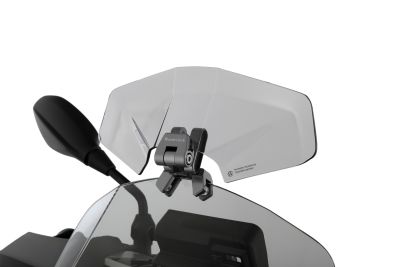 Wunderlich Vindruta Förlängare »VARIO-ERGO 3D - Grå Tonad